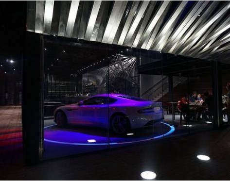 動感時尚—北京798藝術區“火車站”改造魅力ACE咖啡廳