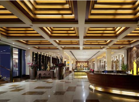 華美時尚—重慶金融中心：“華麗大氣”萬科錦程會所