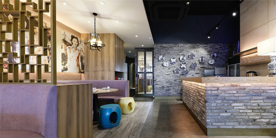 朝陽(yáng)新天地餐飲裝修工程