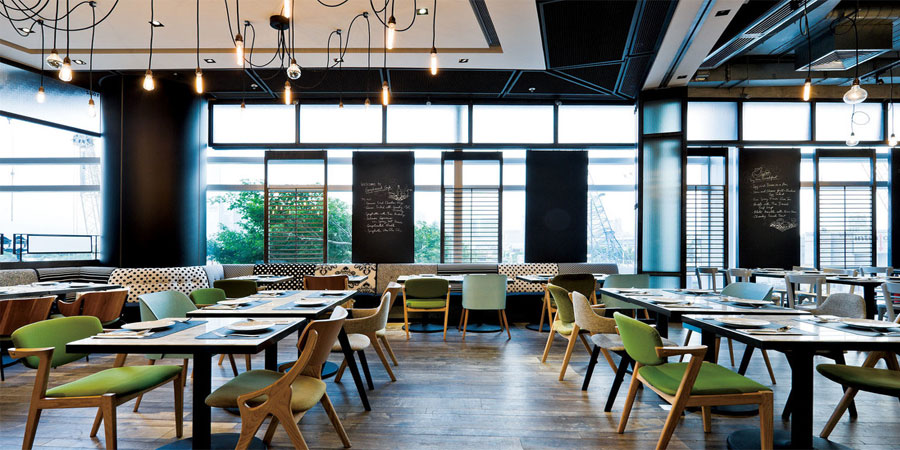 極光餐廳裝修設計