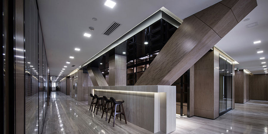 知道創宇辦公室裝修工程