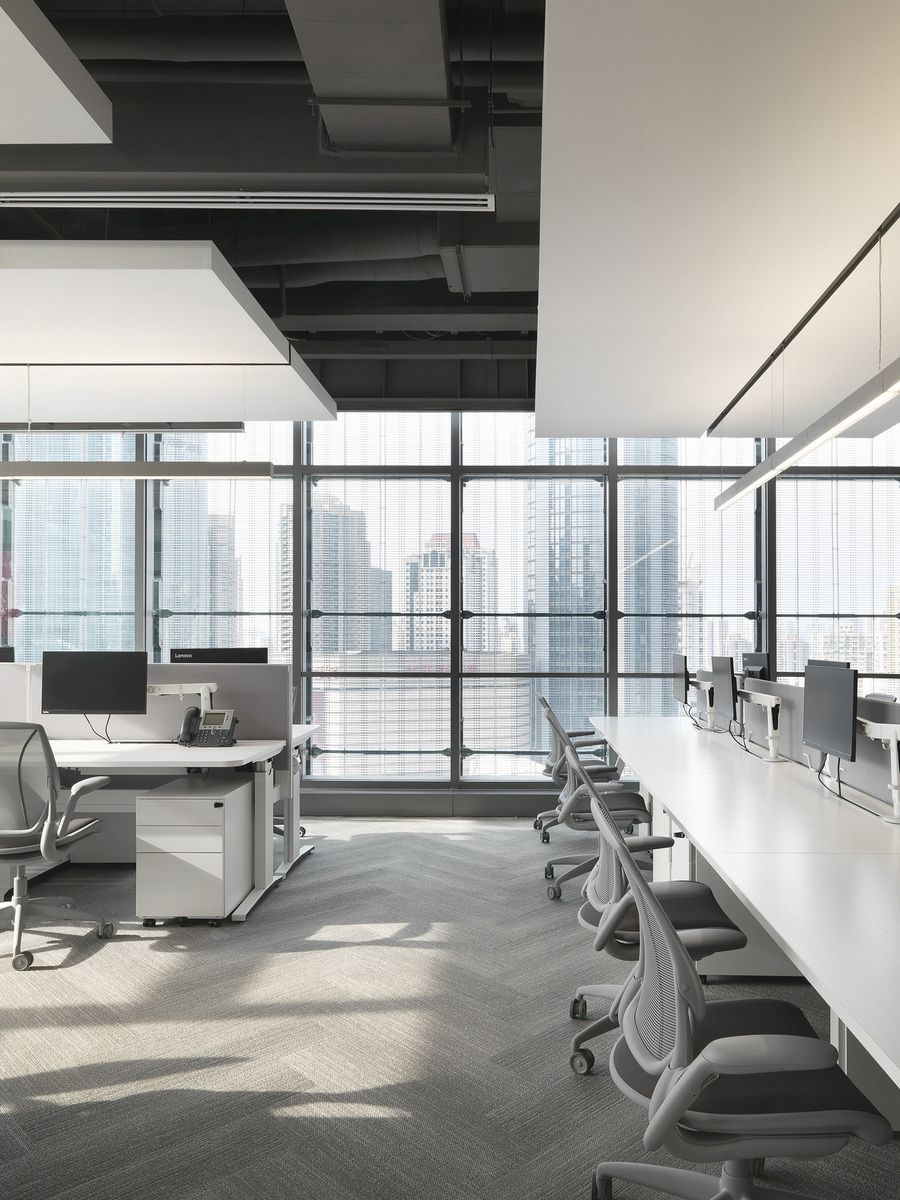 現代辦公室裝修必知的10大核心要素