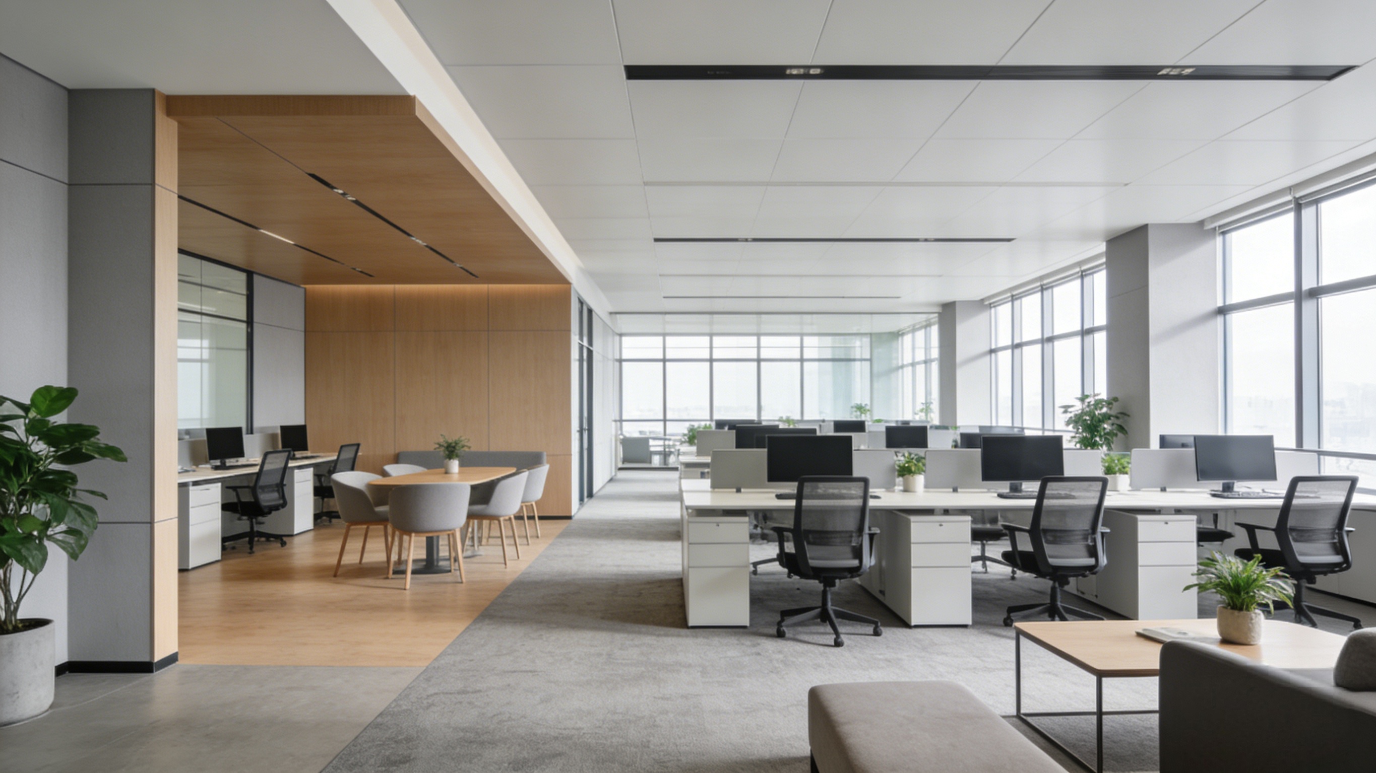 預(yù)算有限，如何實現(xiàn)高端辦公空間的質(zhì)感與功能？